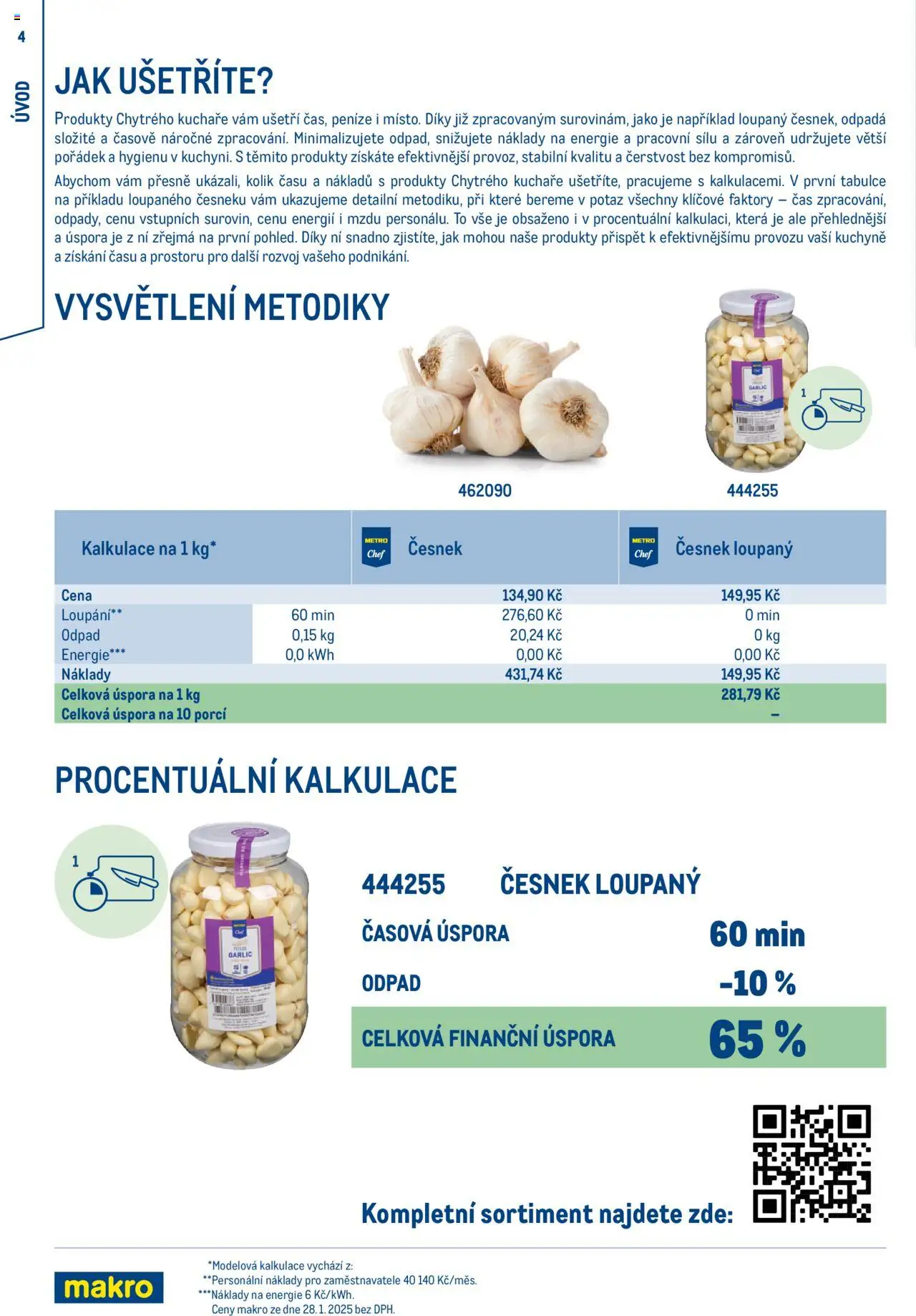 Makro leták - Chytrý kuchař - kompletní nabídka od 27.02.2025 | Strana: 4 | Produkty: Česnek, Kuchyně