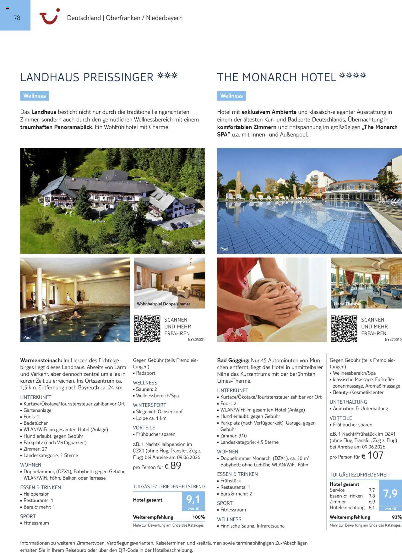 Aida - Urlaub mit eigener Anreise  – gültig ab 01.11.2025 | Seite: 78 | Produkte: Babybett, Bad, Föhn
