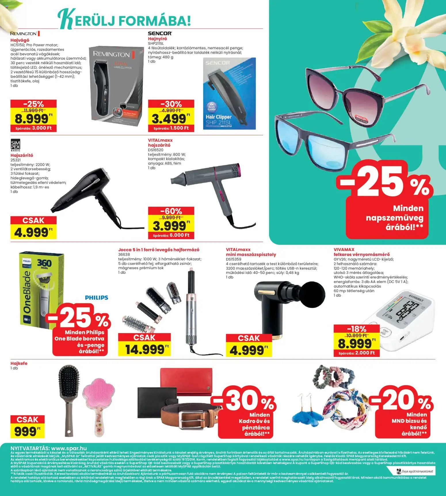 Interspar akciós ujság - amely érvényes a következő dátumtól: 09.04.2026 | Oldal: 7