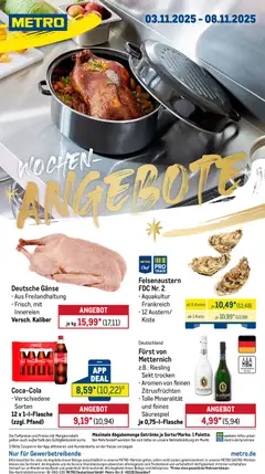 Metro - Black Friday ab 03.10.2025 gültig