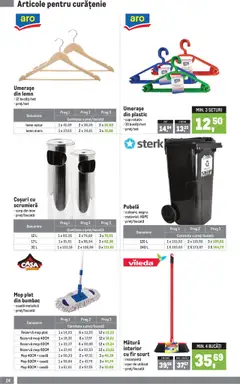 Noul catalog Metro – valabil de la 01.07.2025 | Pagină: 24 | Produse: Mop, Mătură