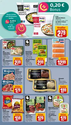 Rewe Prospekt 	 ab 20.04.2026 gültig | Seite: 16 | Produkte: Salami, Schinken, Pizza, Eis