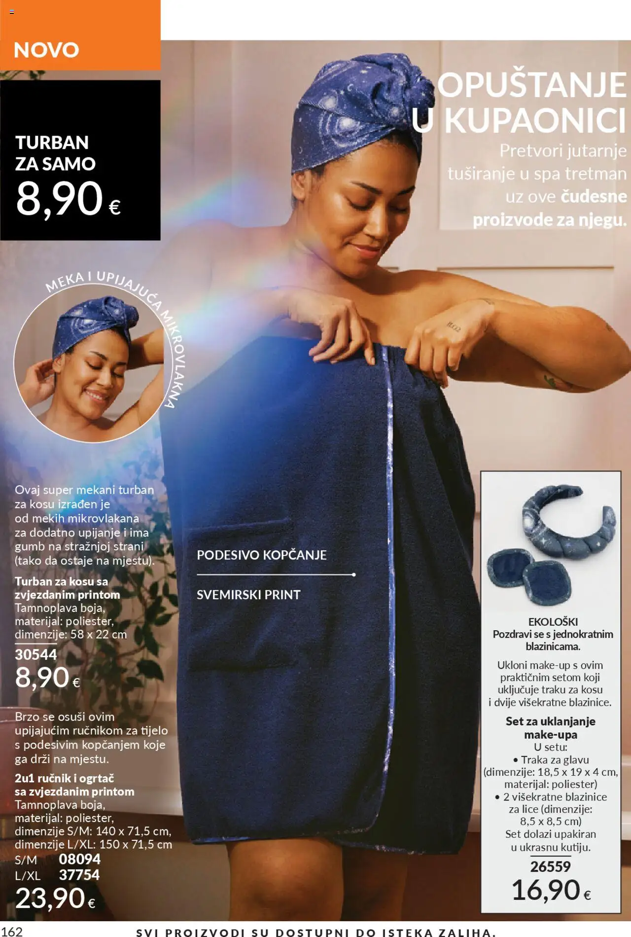 Avon katalog | vrijedi od 30.09.2025 | Stranica: 162 | Proizvodi: Ručnik
