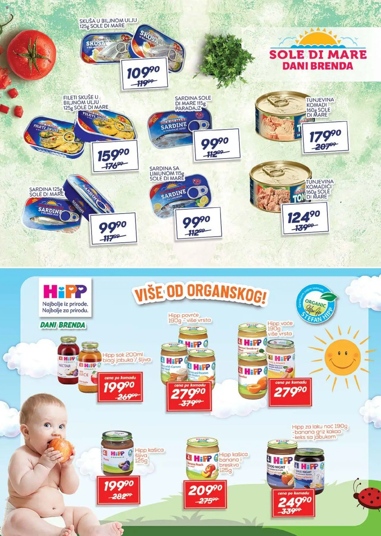 Medius katalog - važi od 29.07.2025 | Strana: 16 | Proizvode: Banana, Keks, Skuša, Šljiva