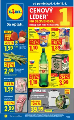 Lidl leták platný od 06.04.2026