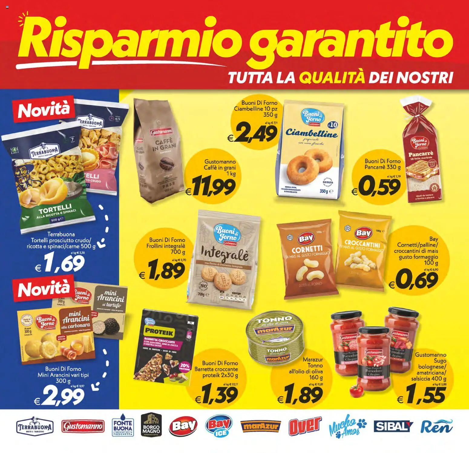 Volantino SuperConveniente del 13.02.2026 | Pagina: 20 | Prodotti: Caffè, Formaggio, Caffè in grani, Semi di zucca