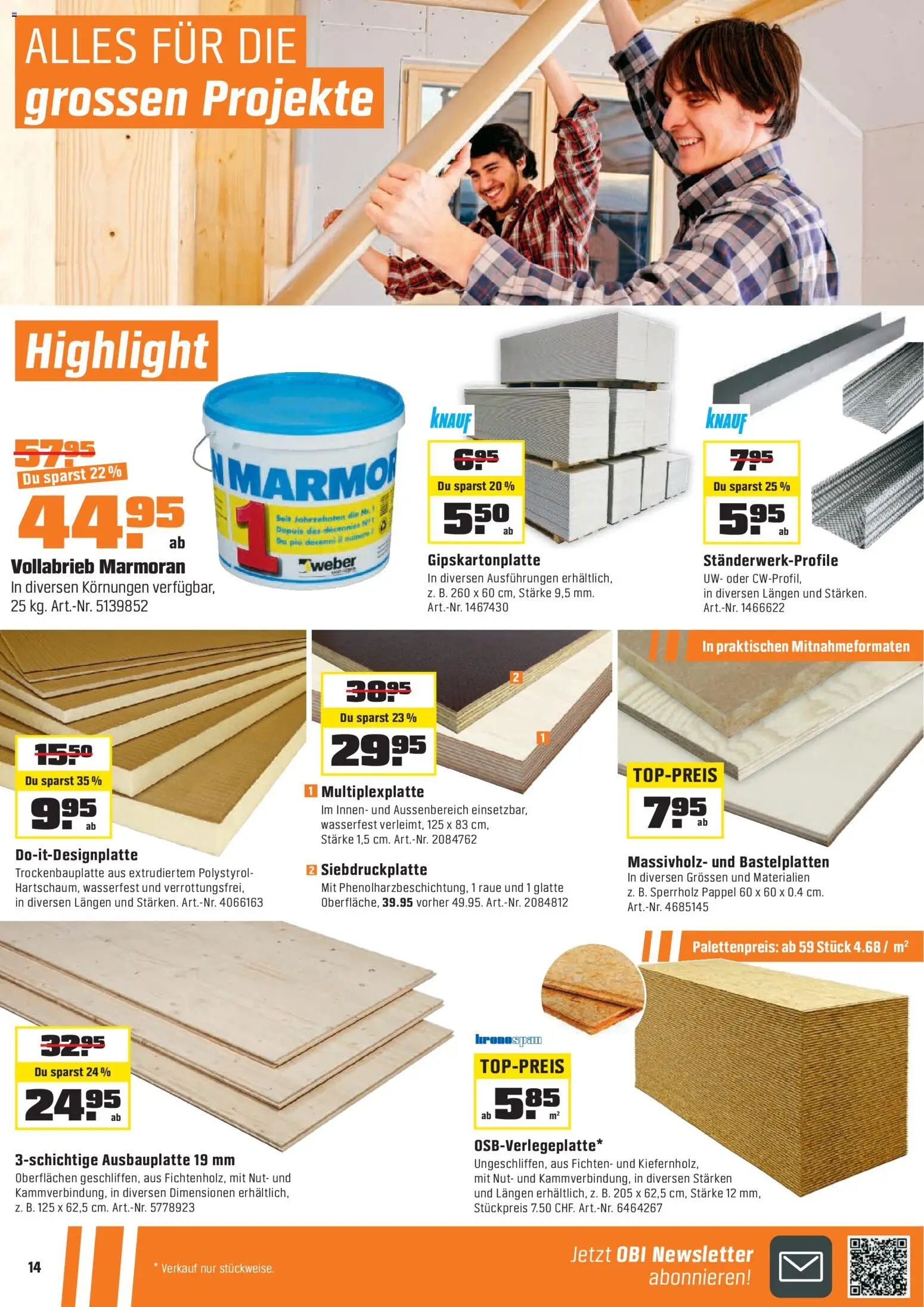 OBI - Die OBI Weihnachtswelt. – gültig ab 30.11.2025 | Seite: 14