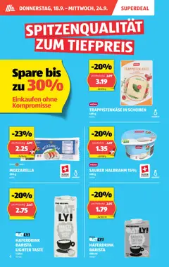Aldi Aktionen – gültig ab 18.09.2025 | Seite: 7 | Produkte: Saurer Halbrahm