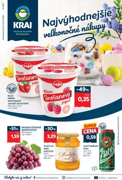 Kraj leták platný od 19.03.2026