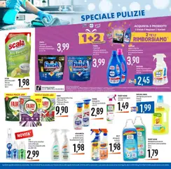 Volantino Emisfero del 11.09.2025 | Pagina: 24 | Prodotti: Bicarbonato, Limone, Lime, Lavastoviglie