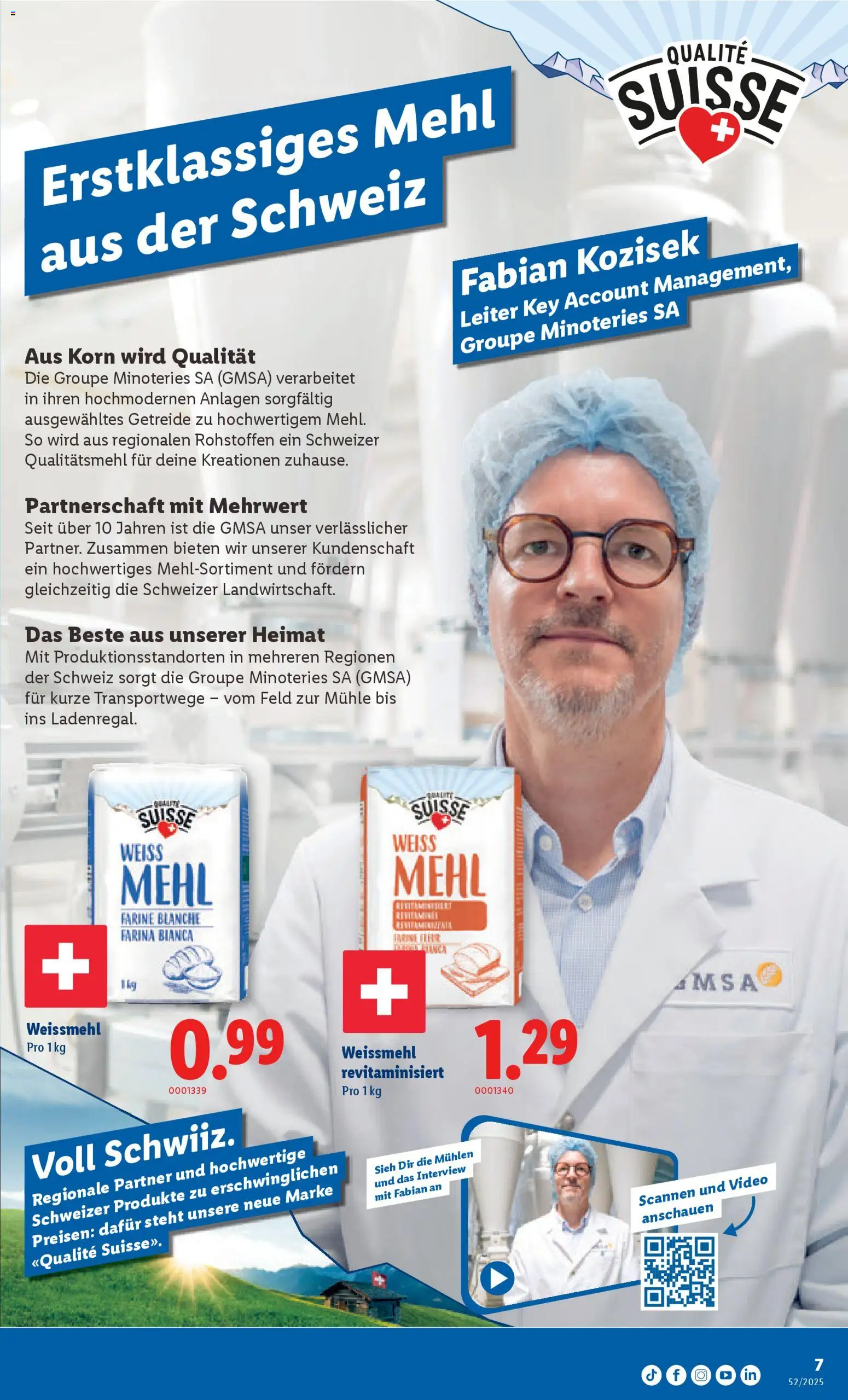 Lidl Aktionen Qualité Suisse – gültig ab 21.12.2025 | Seite: 7