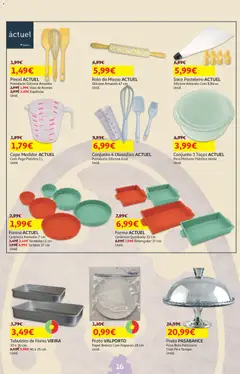 Pré-visualização Auchan - Páscoa válido de 25.03.2026 | Página: 16 | Produtos: Forno, Taças, Bolo, Massa