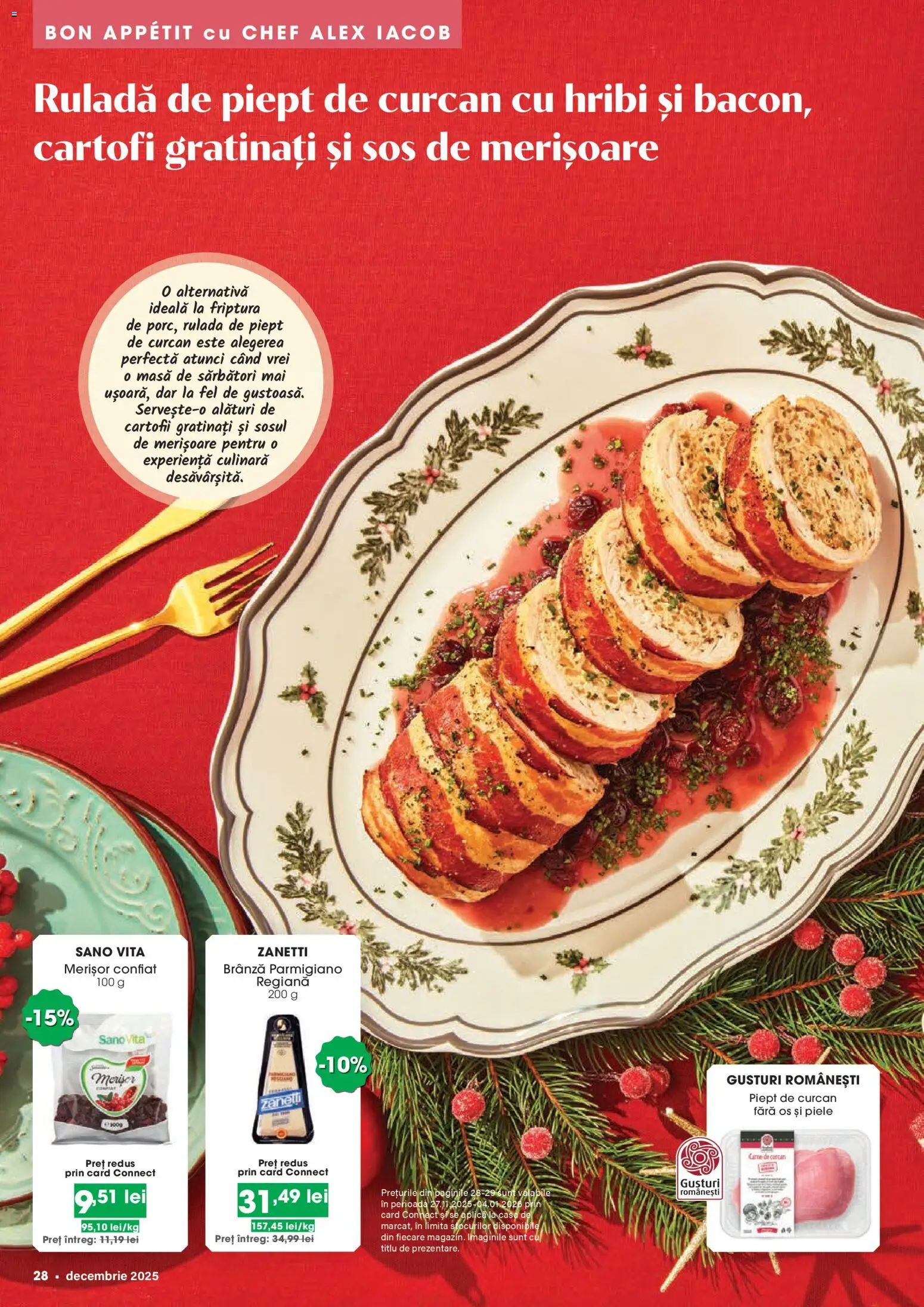 Noul catalog Mega Image – valabil de la 27.11.2025 | Pagină: 28 | Produse: Masă, Brânză, Sos, Çocuk sutyeni