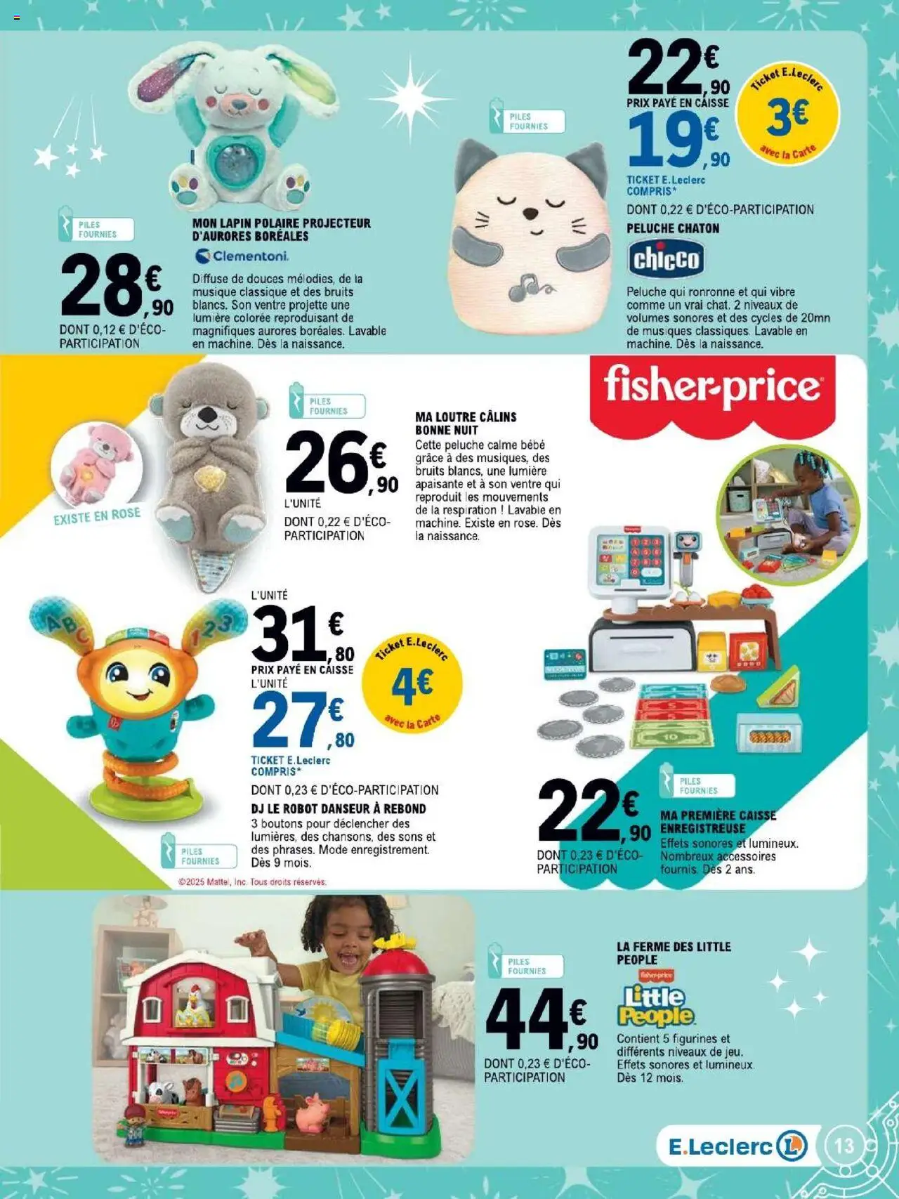 {H1} | Page: 13 | Produits: Loutre calins bonne nuit, Peluche, Ma loutre câlins bonne nuit, Figurines