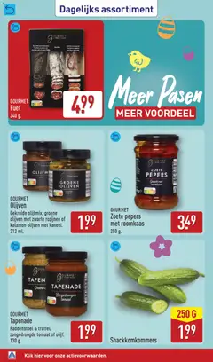 Aldi folder week 12 - Voorbeeld van een folder van Aldi, geldig van 16.03.2026 | Pagina: 32 | Producten: Tomaat, Roomkaas, Kész piskótalap, Olijven