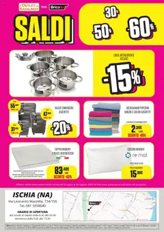Volantino Brico io del 31.07.2025 | Pagina: 8