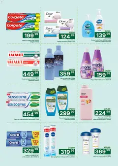 Univerexport katalog - pregled Univerexport kataloga - važi od 16.03.2026 | Strana: 26 | Proizvode: Tečni sapun, Felce azzurra, Dove, Pasta za zube