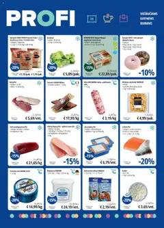 ePromo - Leidinys│galioja nuo 23.07.2025 | Puslapis: 6 | Prekių: Lašišos, Varškė, Majonezas, Saliamis