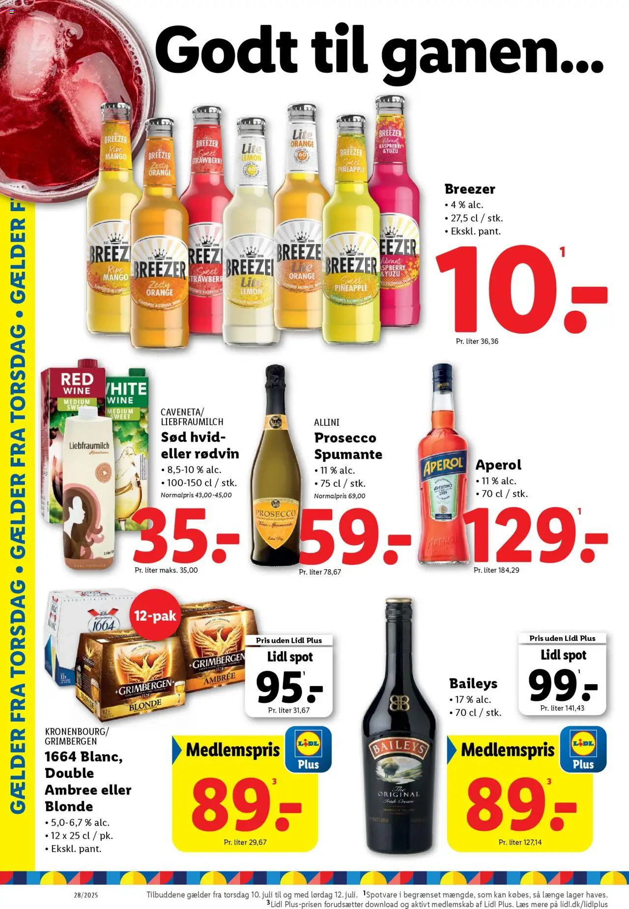 Lidl Tilbudsavis gyldig fra 06.07.2025 | Side: 28 | Produkter: Amendoins, Mango, Søm