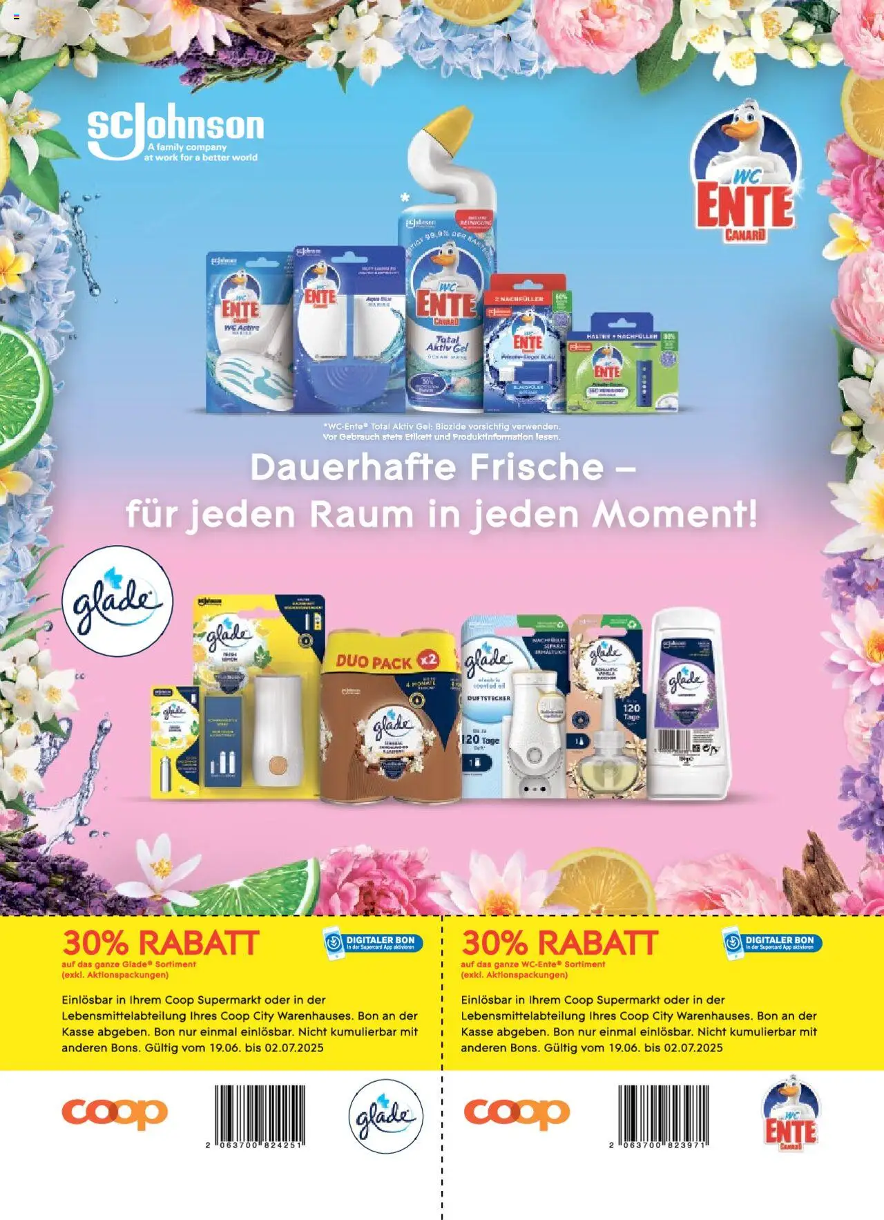 Coop Magazin ab 26.06.2025 | Seite: 103 | Produkte: Duft