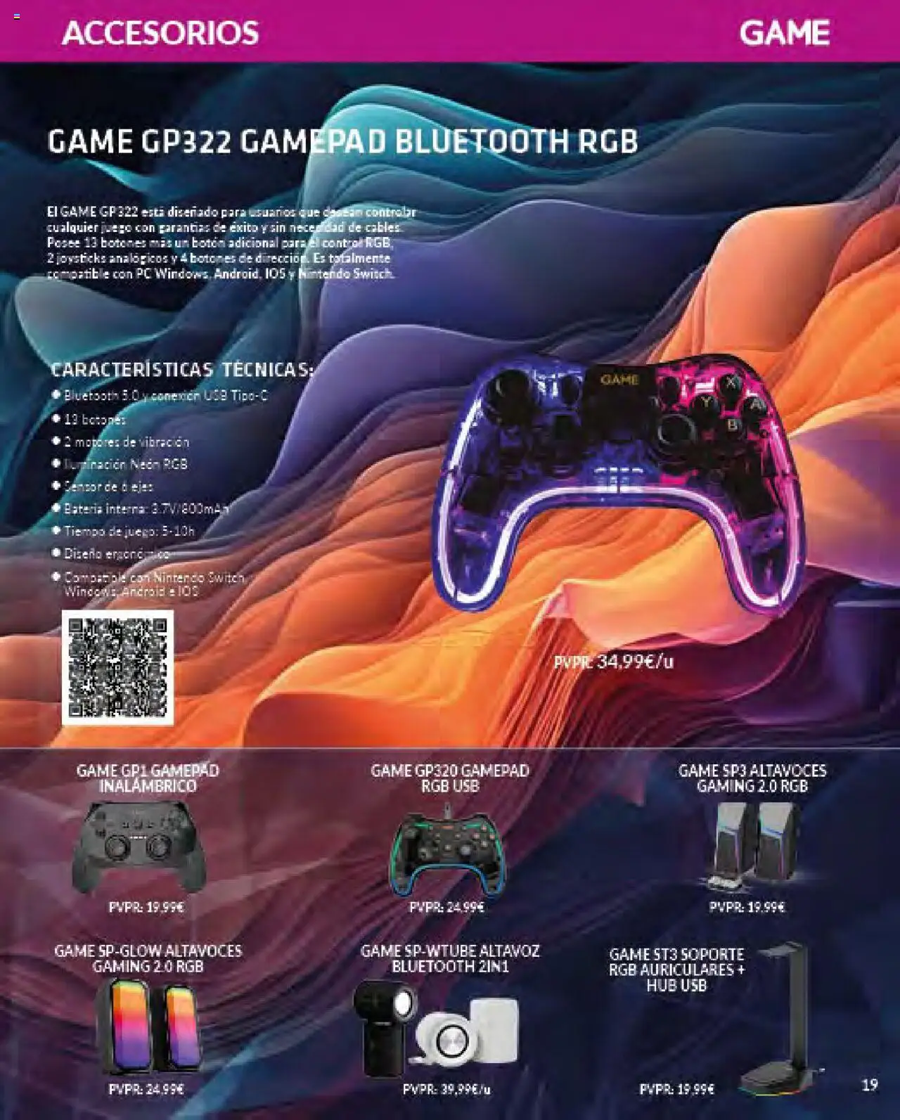 Game - PC Gaming  │ válido desde el 10.12.2024 | Página: 17 | Productos: Nintendo, Altavoces, PC, Altavoz