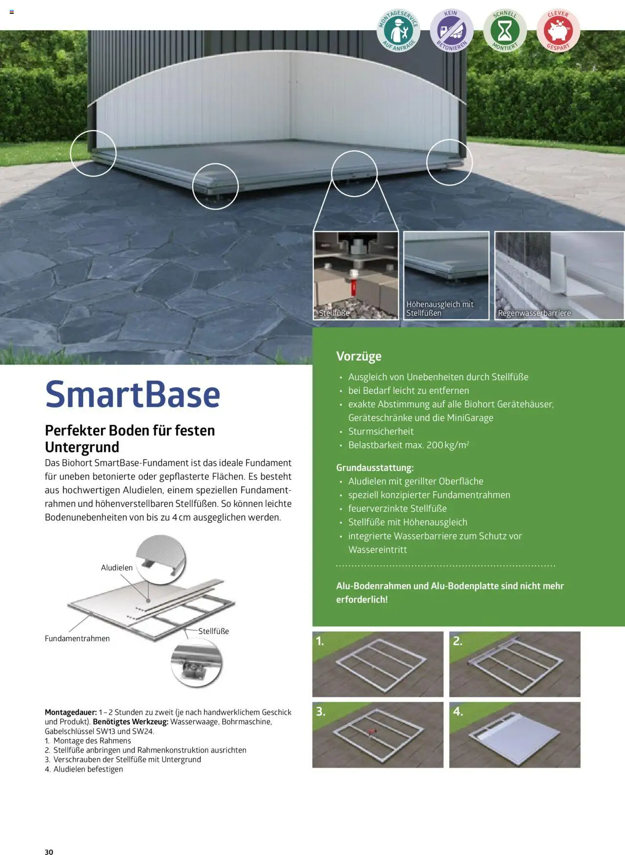 Dehner Biohort – Metall für Garten & Terrasse gültig ab 30.12.2024 | Seite: 30