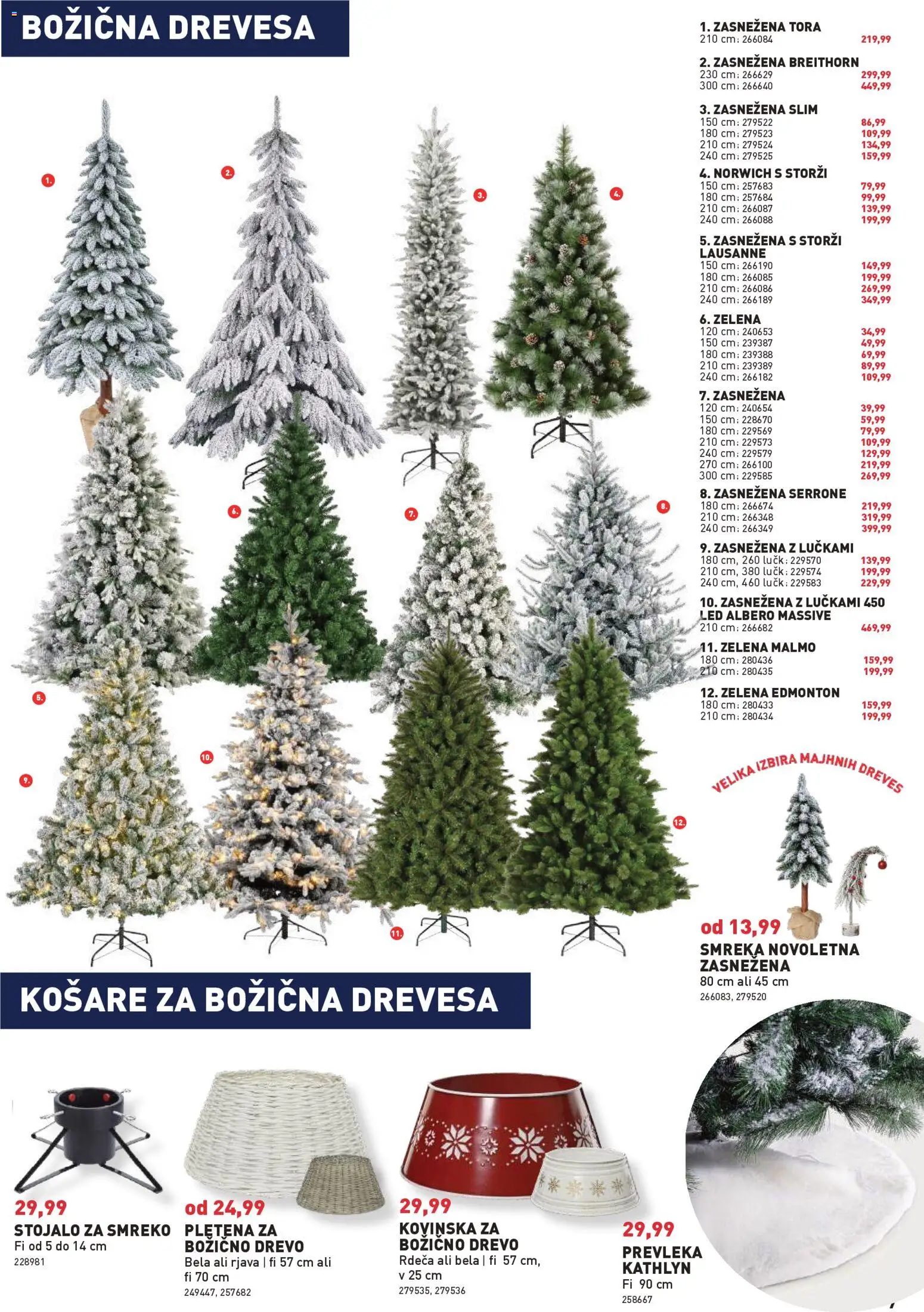 Novi Inpos katalog ponudbe – veljaven od 13.11.2025 | Stran: 7 | Izdelki: Prevleka, Zelena