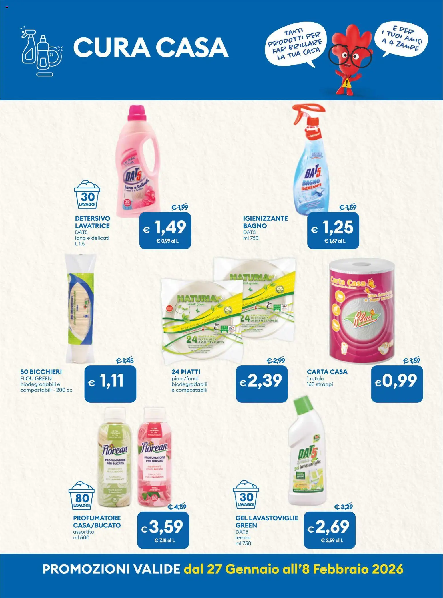 Volantino MD Discount del 27.01.2026 | Pagina: 21 | Prodotti: Lavatrice, Lavastoviglie, Bagno