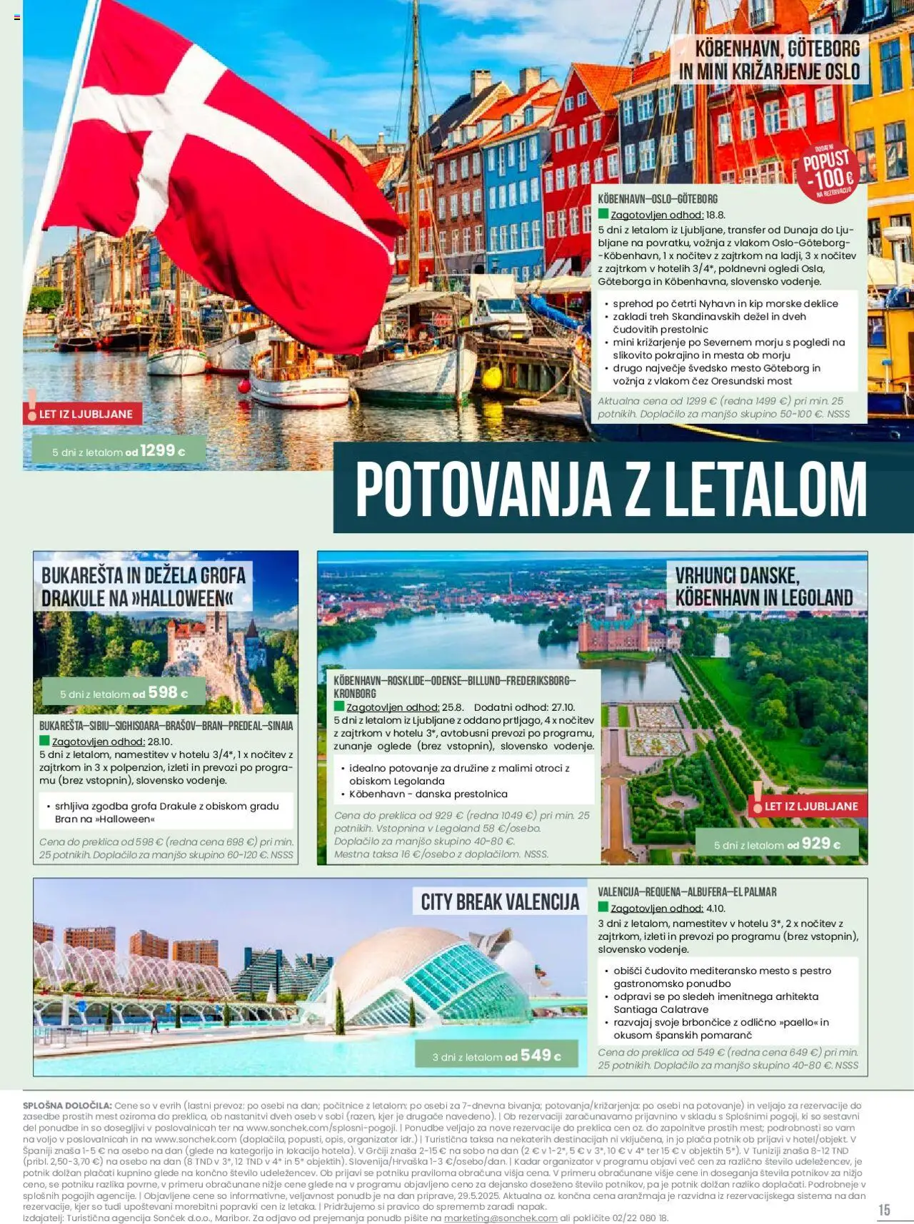 Sonček katalog sredozemlje │ velja od 01.06.2025 | Stran: 15