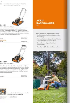 STIHL Katalog ab 01.01.2025 gültig | Seite: 174 | Produkte: Rasenmäher