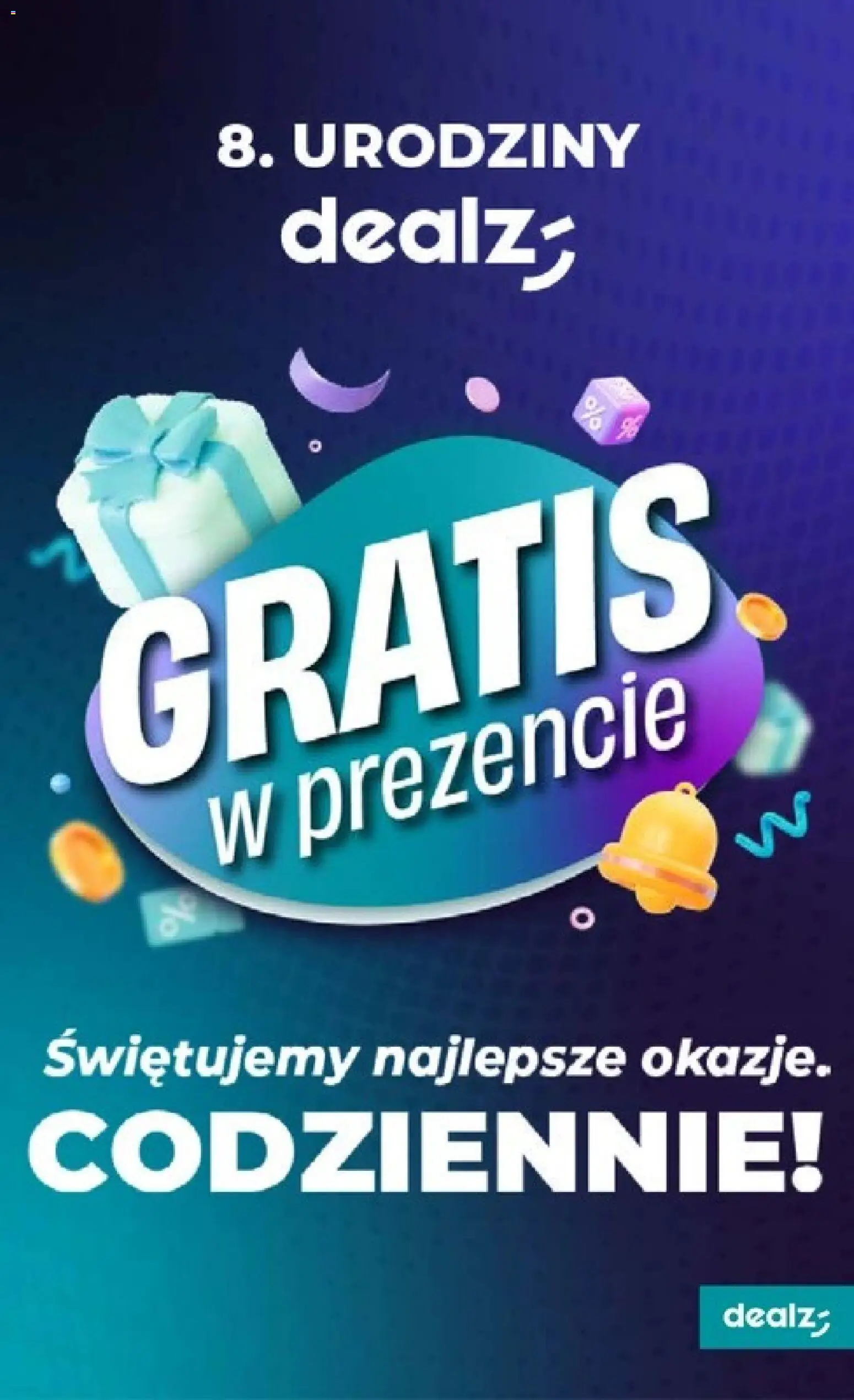 Dealz Gazetka - Świętujemy najlepsze okazje od 26.02.2026 | Strona: 1