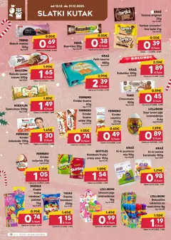 Katalog Pivac - Pregled kataloga iz trgovine Pivac, vrijedi od 15.12.2025 | Stranica: 12 | Proizvodi: Hell, Petit Beurre, Čokolada, Karamela