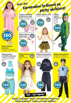 Náhled letáku TEDi leták od 13.02.2026 | Strana: 3 | Produkty: Kostým, Police, Dekorace