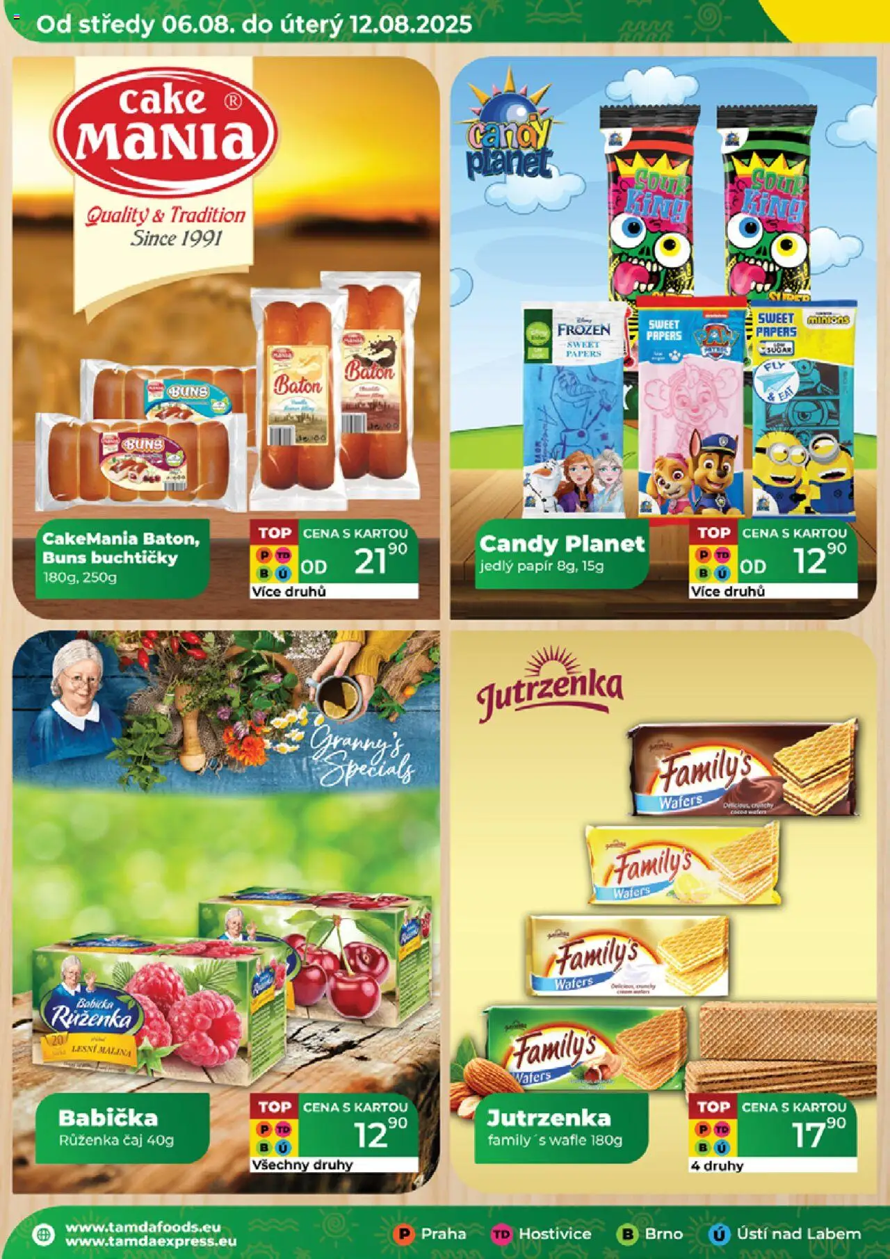 Tamda Foods leták od 06.08.2025 | Strana: 10 | Produkty: Čaj