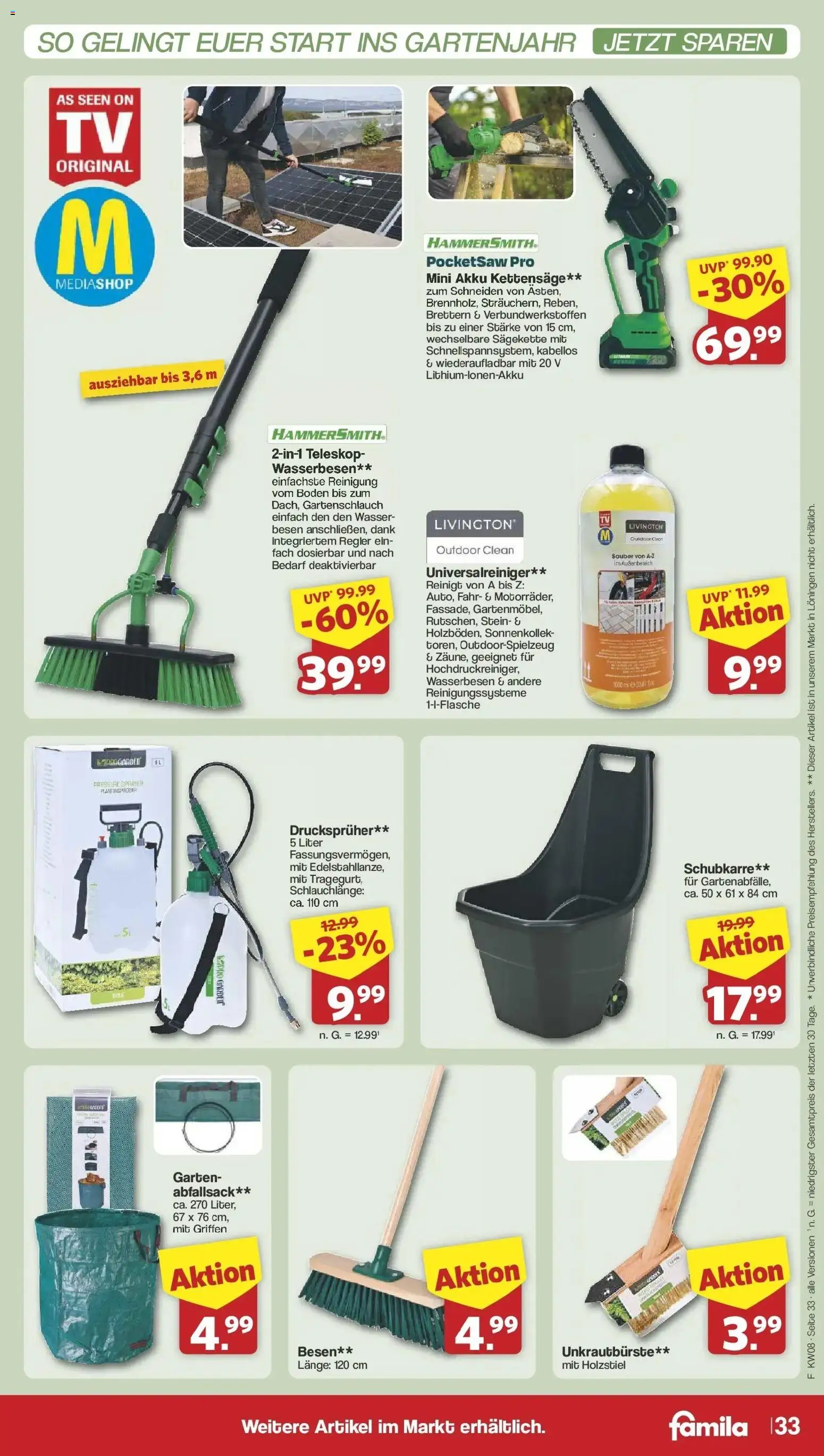 Famila Nordwest - Famila: Wochenangebote – gültig ab 16.02.2026 | Seite: 35 | Produkte: Wasser