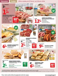 Auchan - Prévisualisation de Auchan - Produits laitiers valide à partir de 17.02.2026 | Page: 10