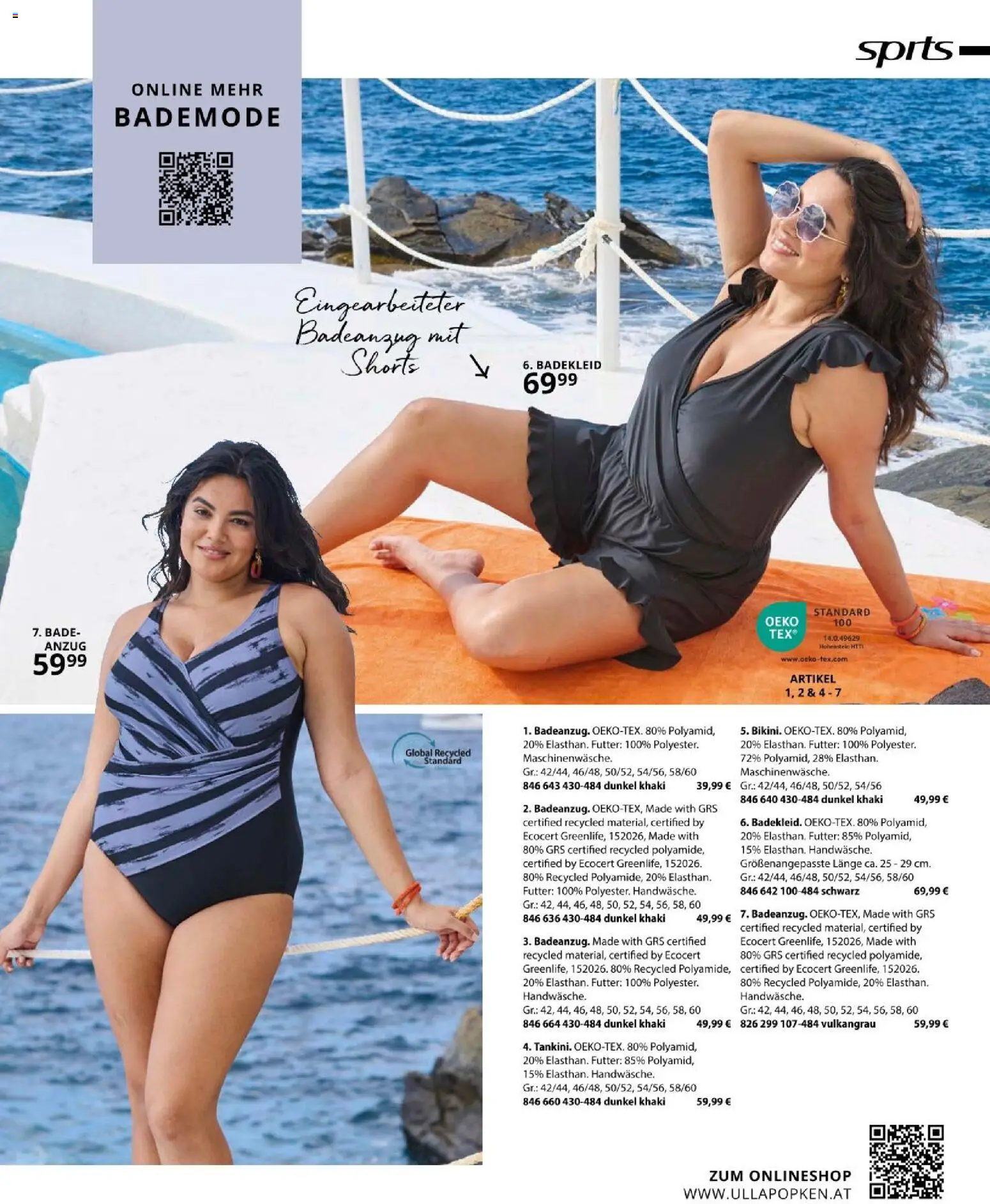 Ulla Popken akciós ujság - amely érvényes a következő dátumtól: 01.04.2026 | Oldal: 159