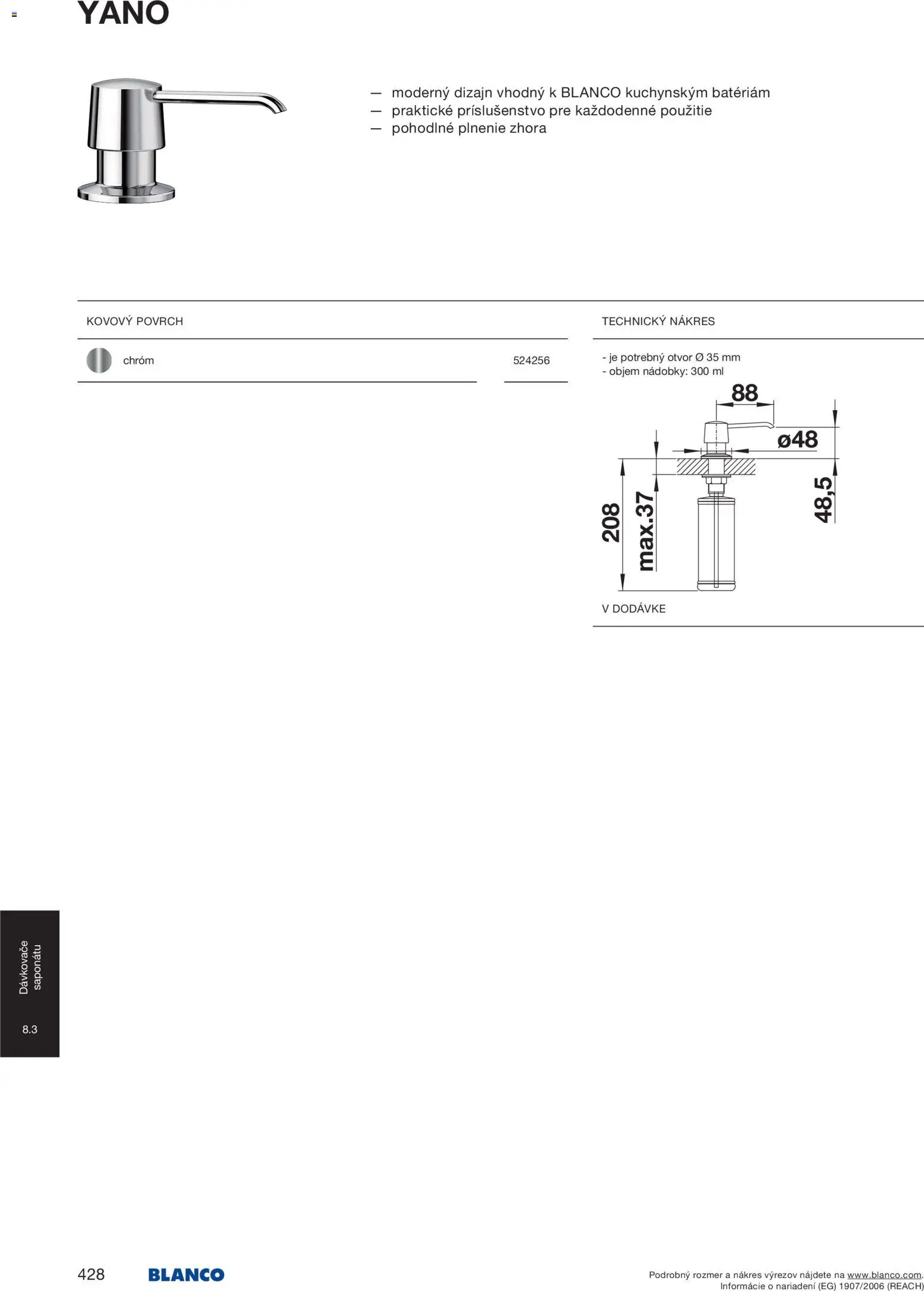 Nové Blanco akcie – leták je platný od 04.02.2026 | Strana: 430
