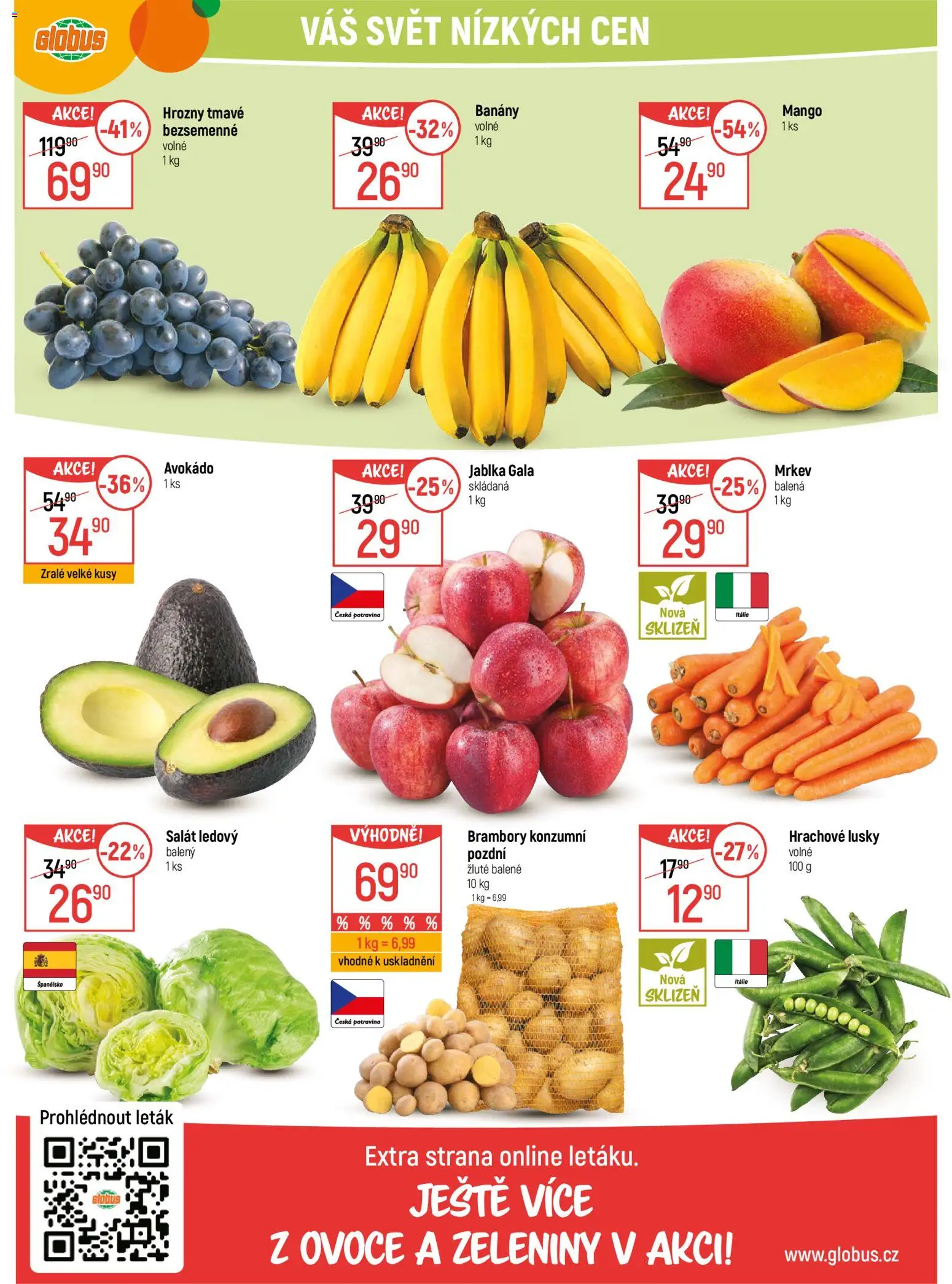 Globus leták - Praha Zličín od 11.03.2026 | Strana: 19