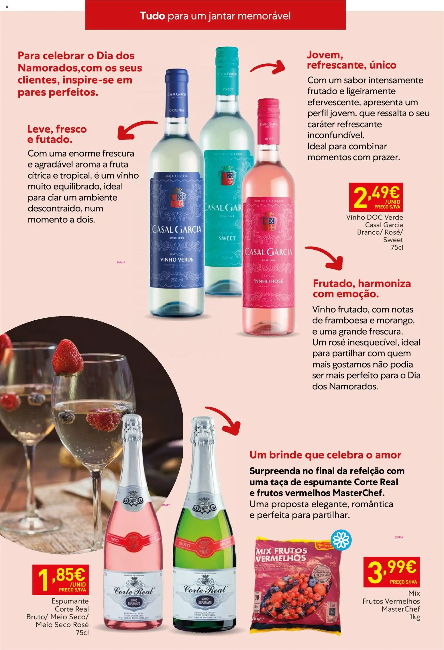 Recheio - Horeca Bons Negócios │ válido de 10.02.2026 | Página: 17 | Produtos: Espumante, Vinho