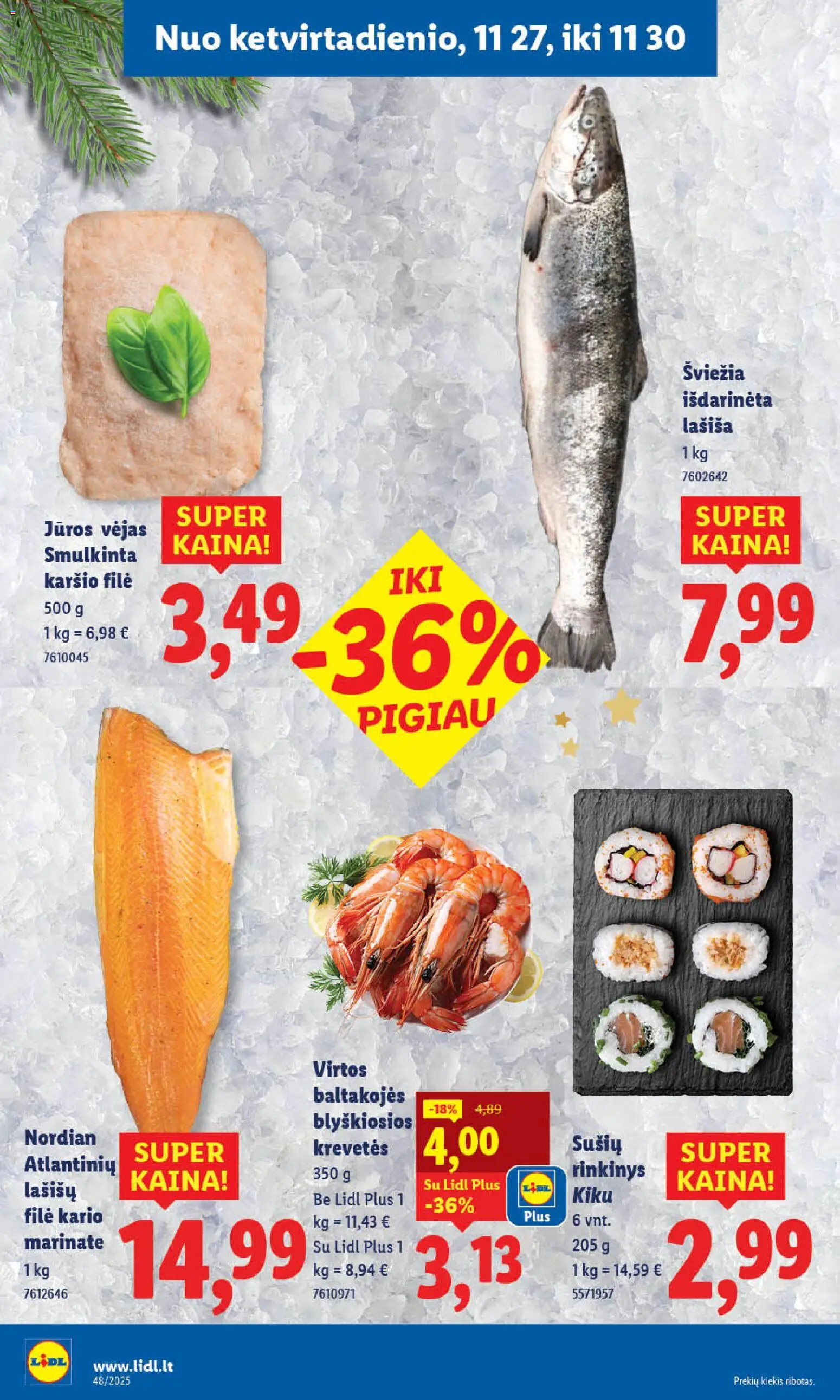 LIDL akcijos nuo 27.11.2025 | Puslapis: 11