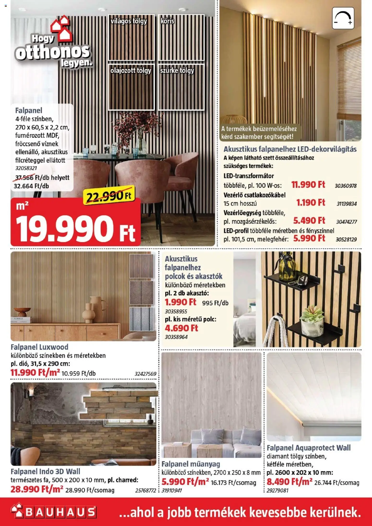 Bauhaus akciós ujság - amely érvényes a következő dátumtól: 06.11.2025 | Oldal: 6