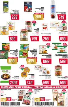 COOP Akciós újság - amely érvényes a következő dátumtól: 30.10.2025 | Oldal: 5