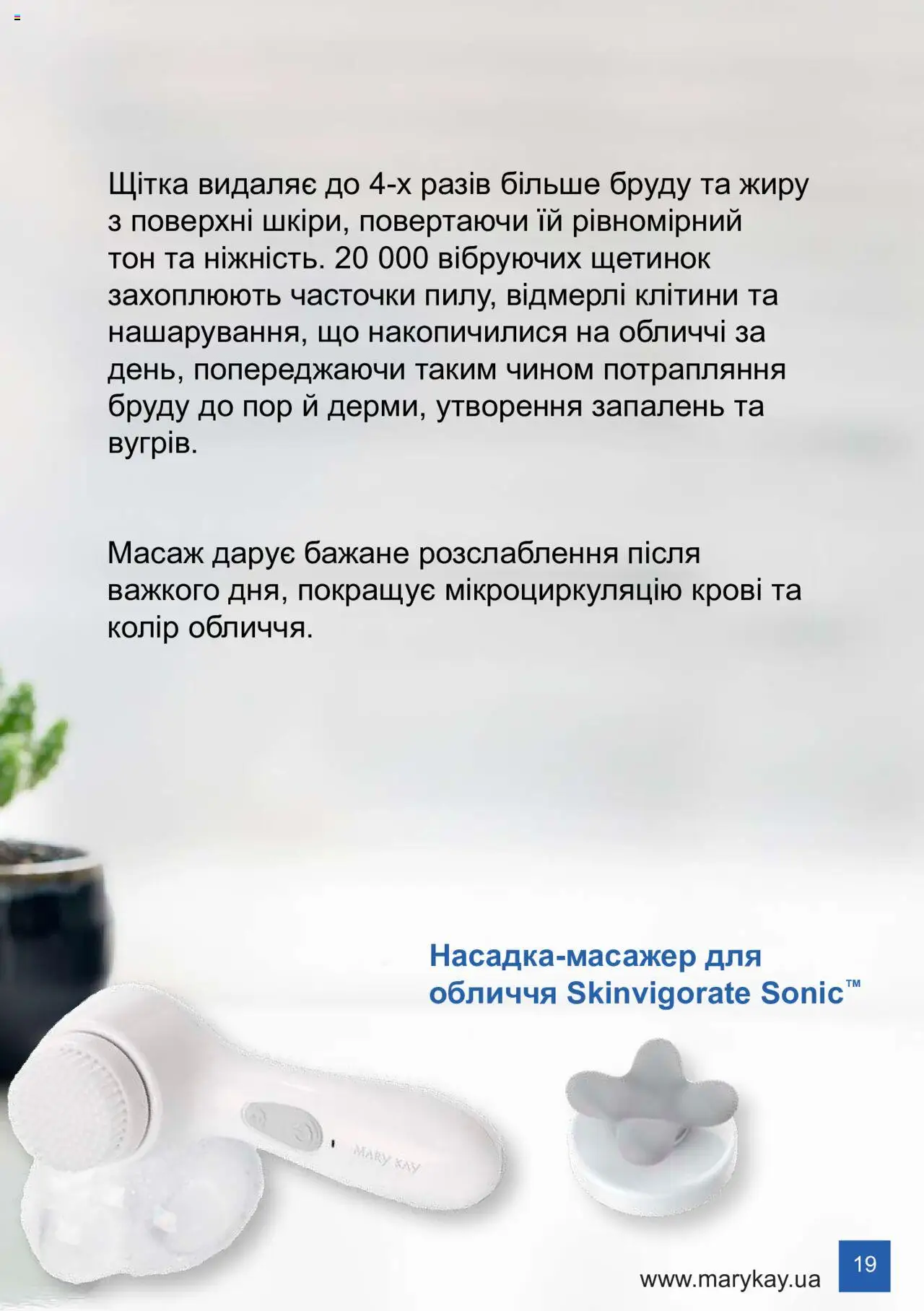 Mary Kay Kаталог - дійснийкції з 08.03.2024 | Сторінка: 19 | Товари: Щітка