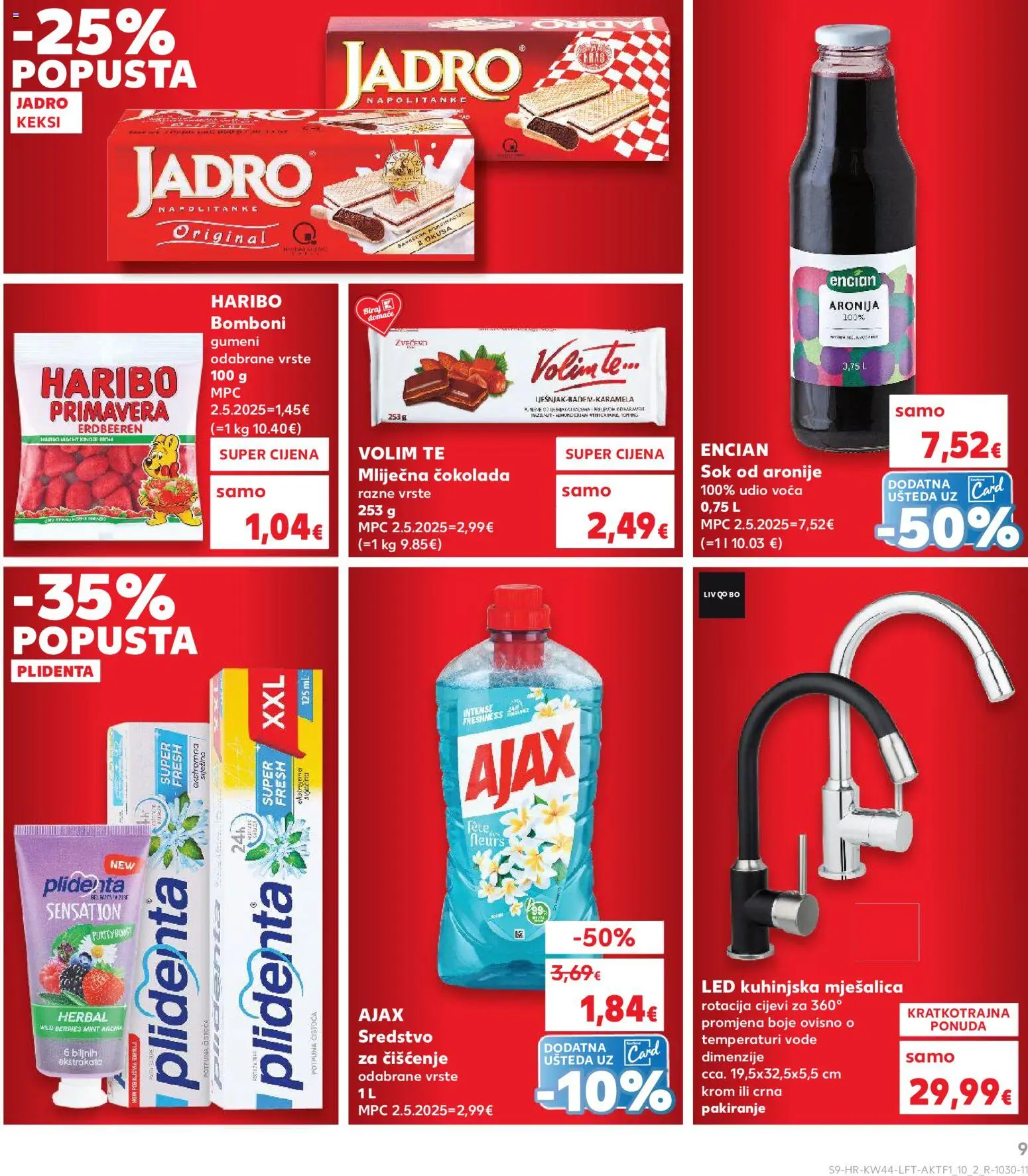 Kaufland katalog | vrijedi od 29.10.2025 | Stranica: 9