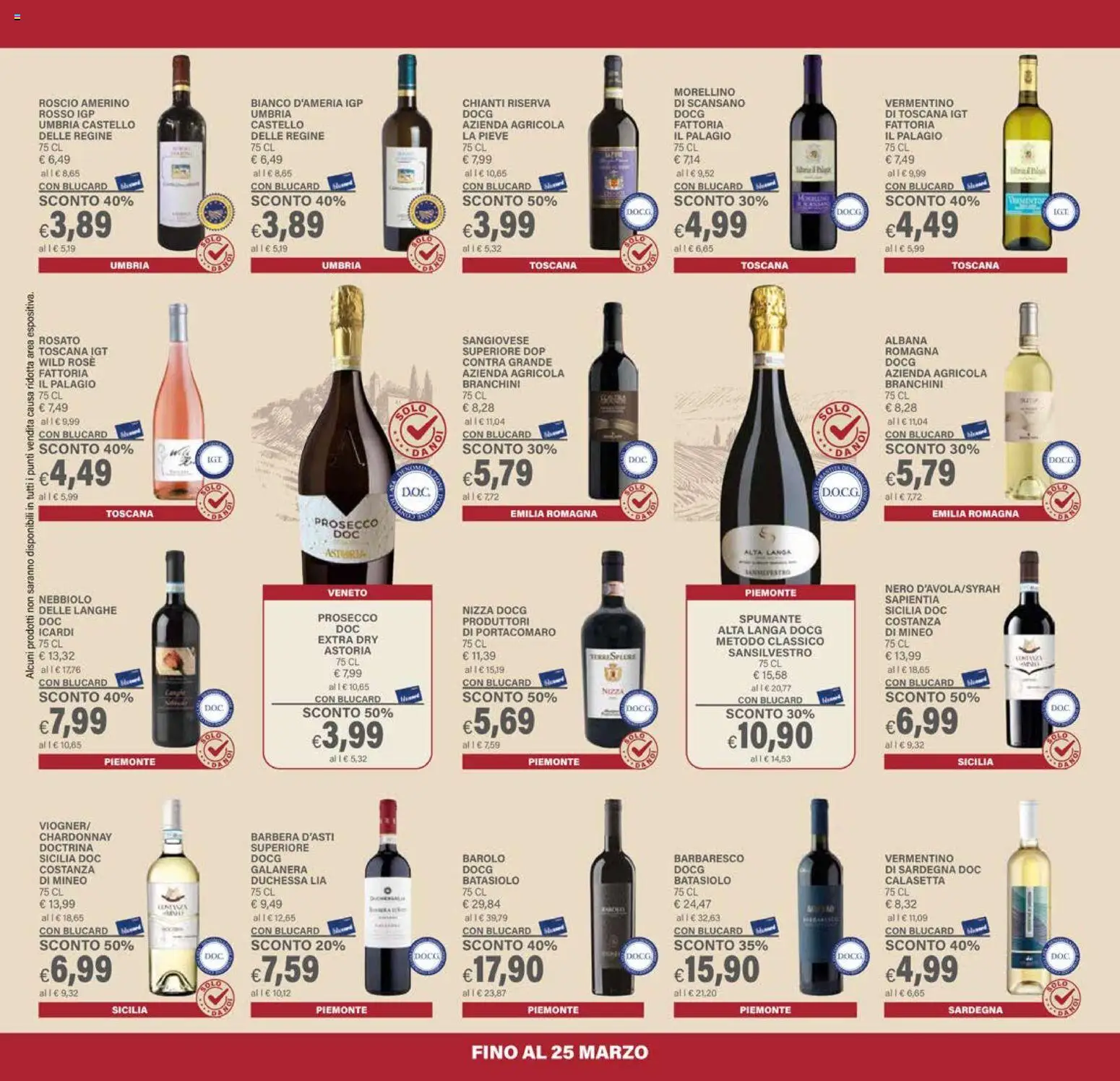 Volantino Il Gigante del 19.02.2026 | Pagina: 18 | Prodotti: Prosecco, Polo, Spumante