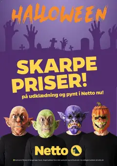 Netto - Skarpe priser gyldig fra 27.10.2025