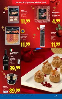 Ofertele Lidl valabile de la 08.12.2025 | Pagină: 21