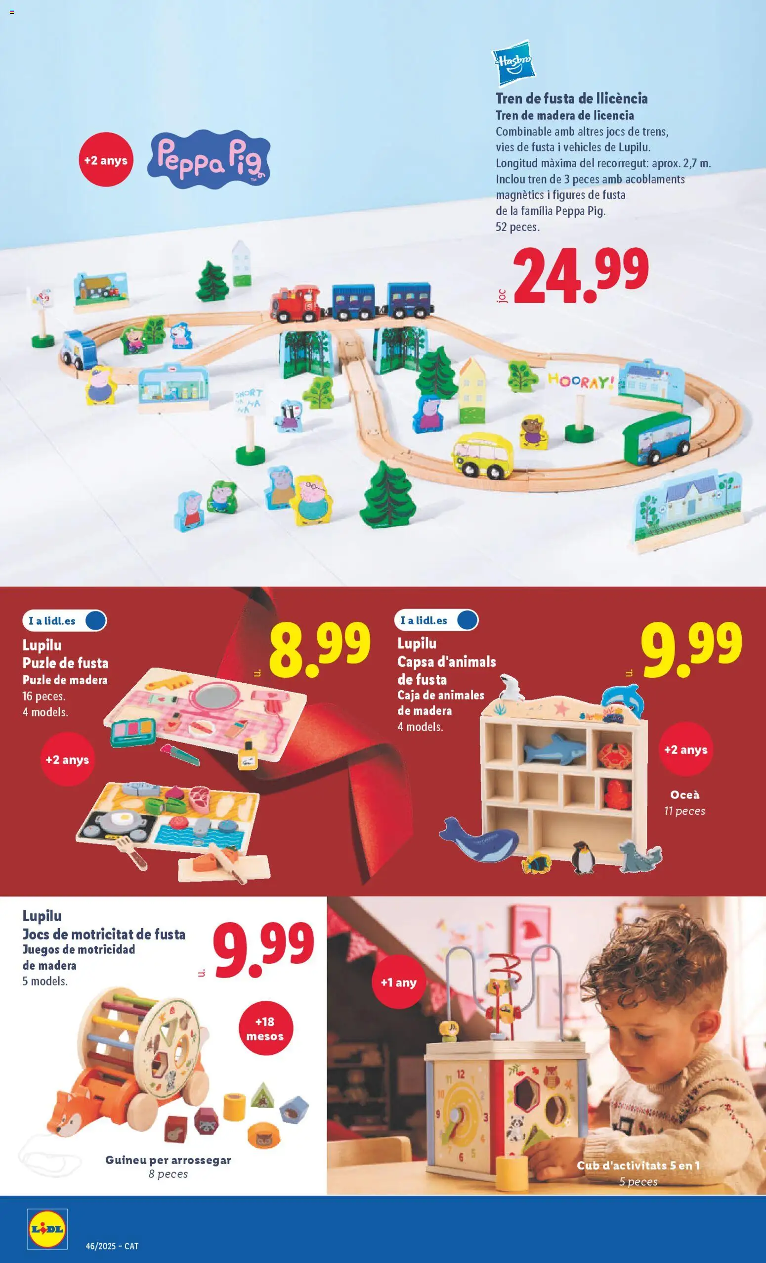 Lidl folleto de bazar │ válido desde el 10.11.2025 | Página: 12 | Productos: Caja