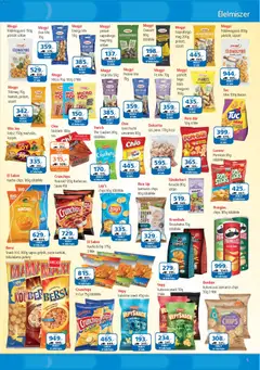 ÁRKLUB akciós újság - amely érvényes a következő dátumtól: 01.03.2026 | Oldal: 5